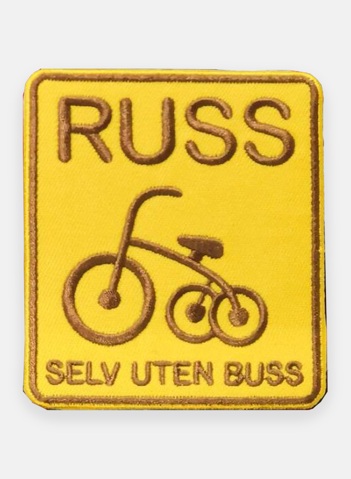 Badge Russ uten Buss - 118
