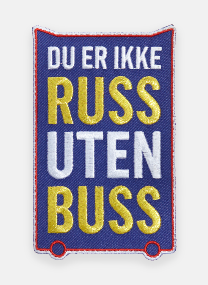 Badge Ikke Russ Uten Buss - 121