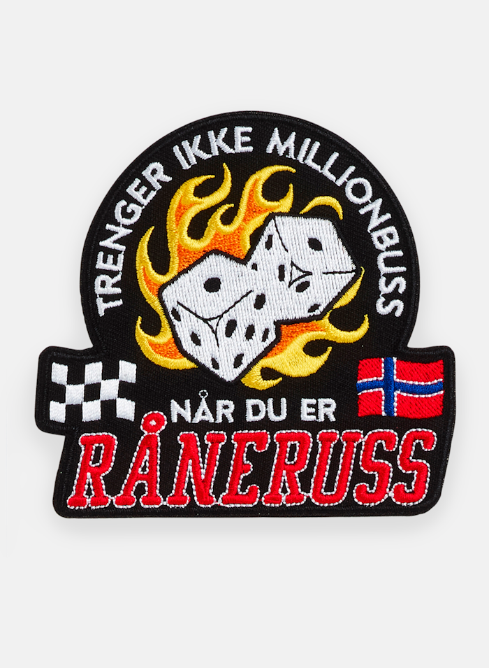 Badge Råneruss - 122