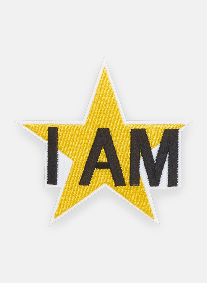 Badge I Am Star - 123