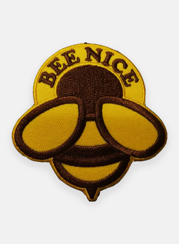 Badge Bee Nice - 124