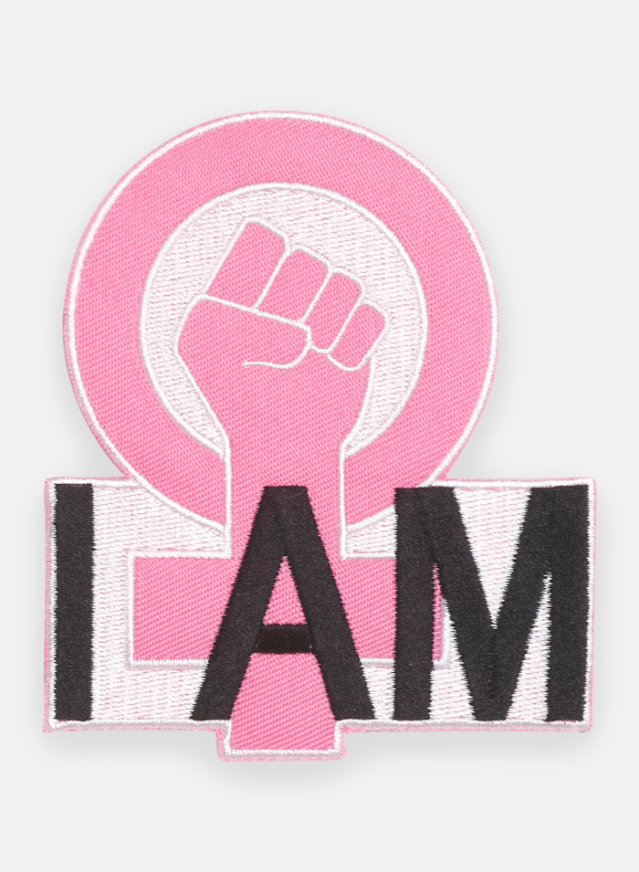 Badge I Am Feminist - 130
