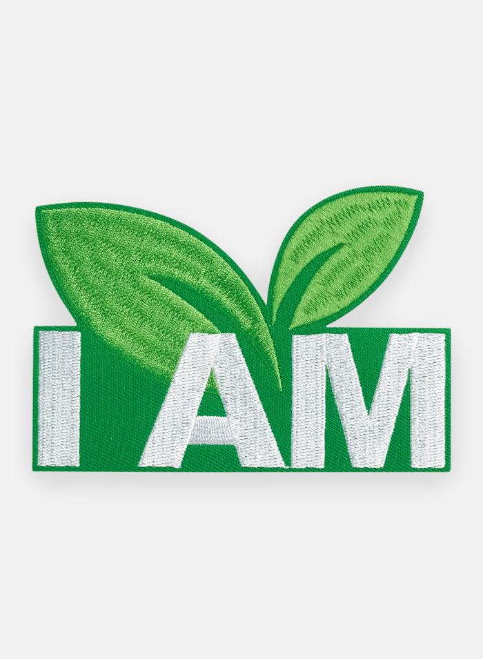 Badge I Am Green - 132