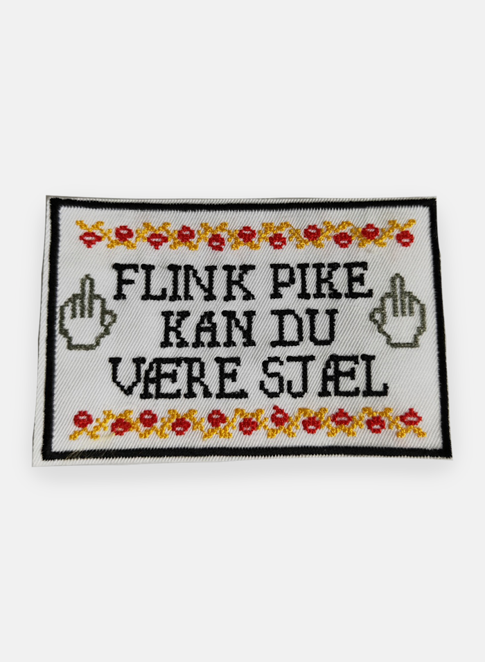 Badge Flink Pike - 139