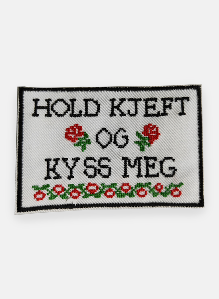 Badge Hold Kjeft - 142