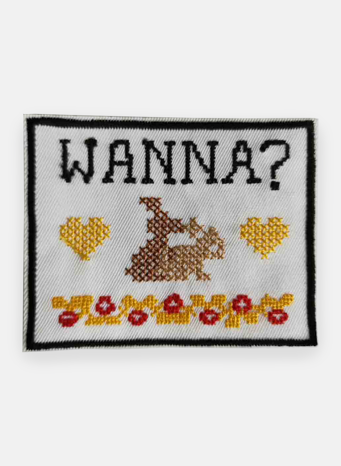 Badge Wanna - 143