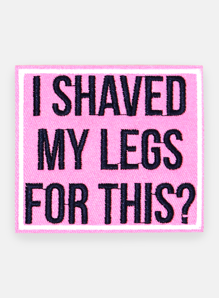 Badge I Shaved - 209