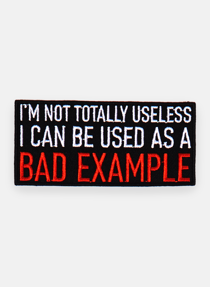 Badge Bad Example - 211
