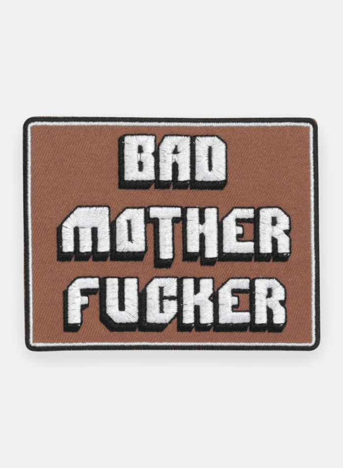 Badge Bad MF - 153