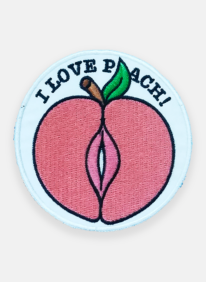 Badge Peach - 158