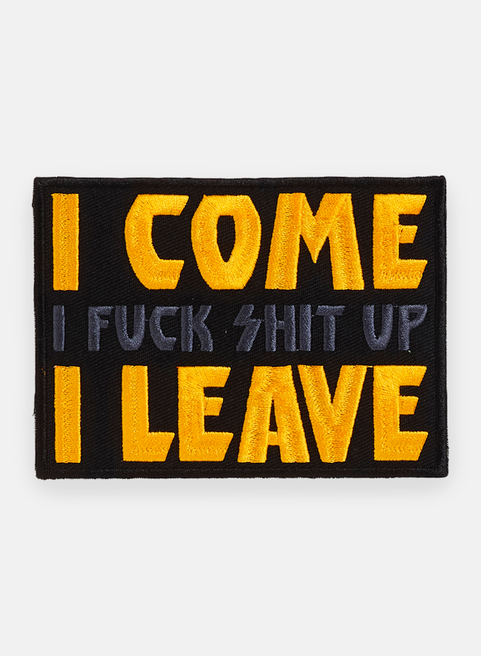 Badge I Come - 163