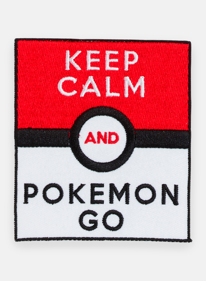 Badge Keep Calm - 166