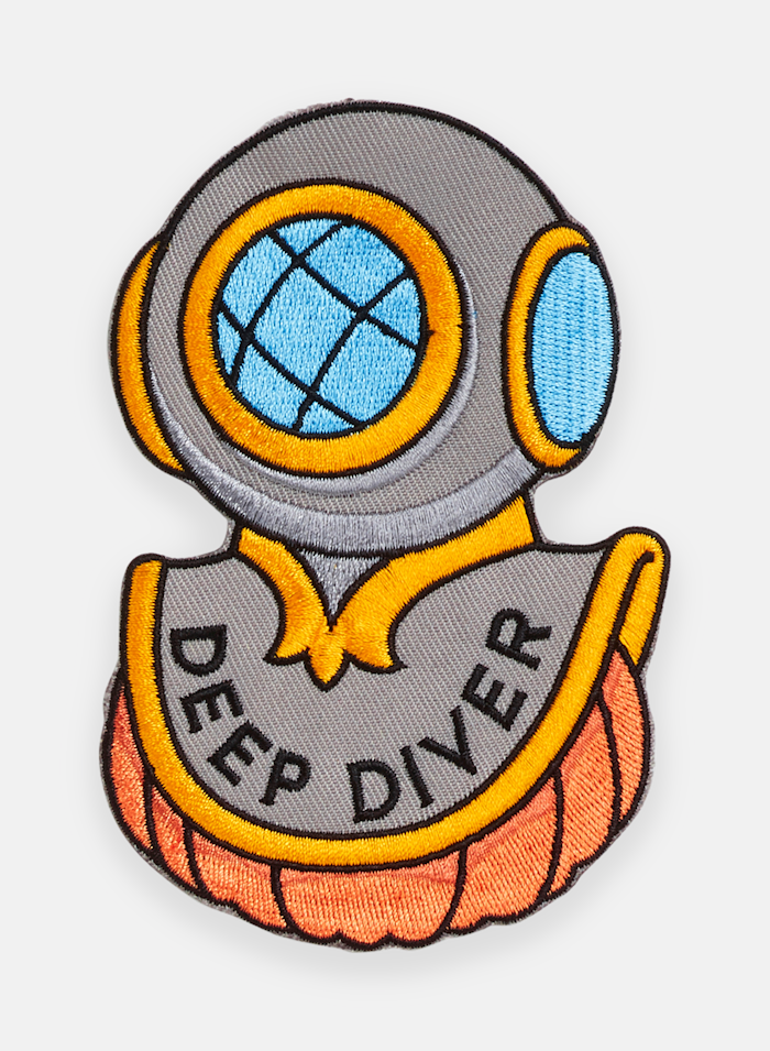 Badge Diver - 180