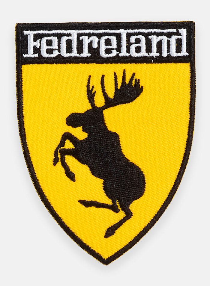Badge Fedreland - 181