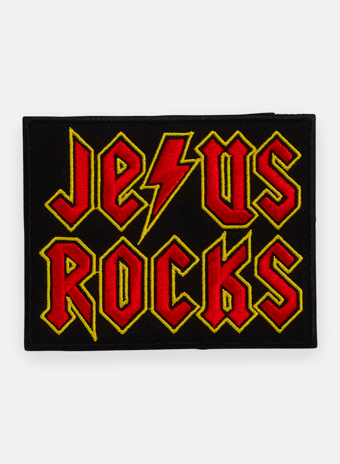 Badge Jesus Rocks - 185