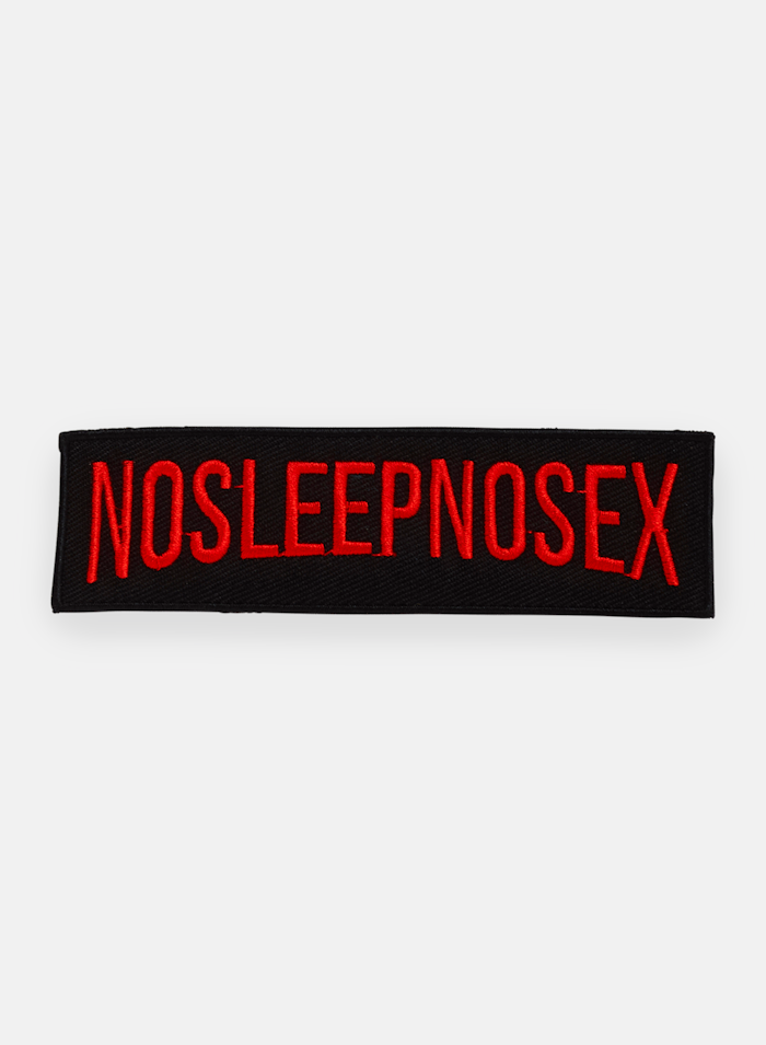 Badge No Sleep - 186
