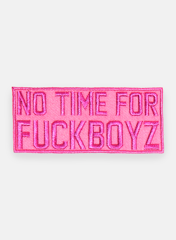 Badge FuckBoys Pink - 192