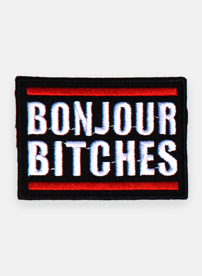 Badge BonJour - 201