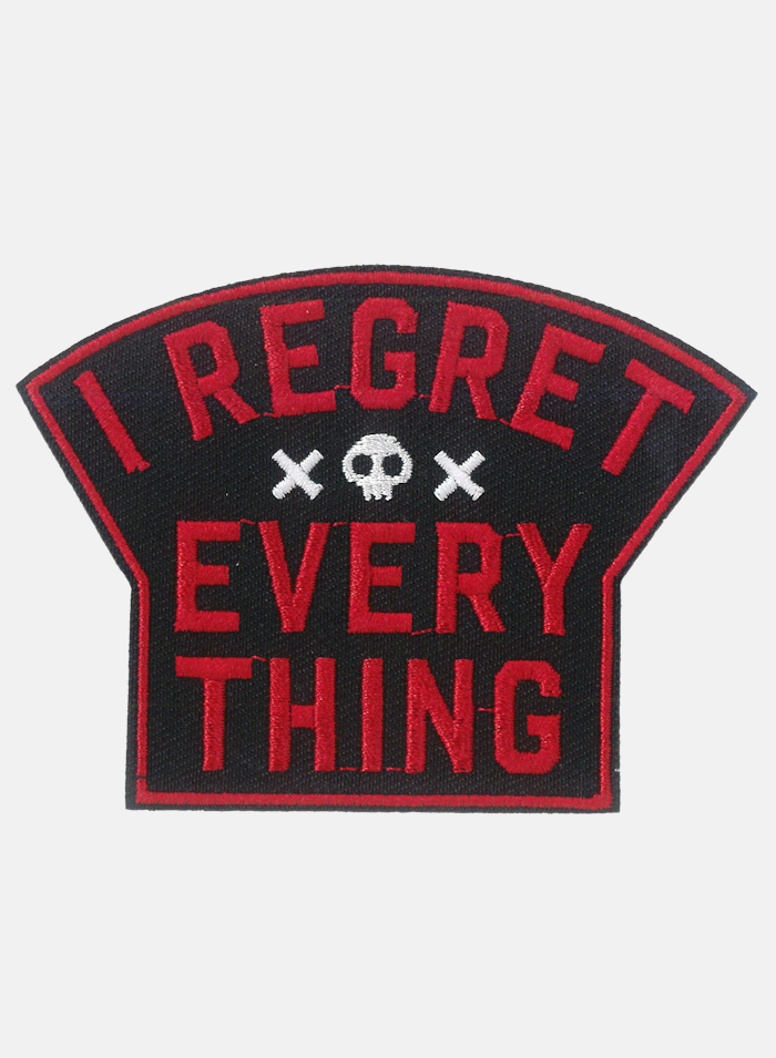 Badge I Regret - 203