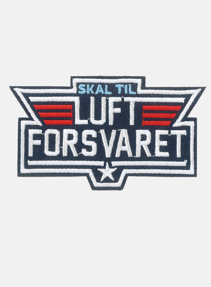 Badge Skal til Luftforsvaret - 245