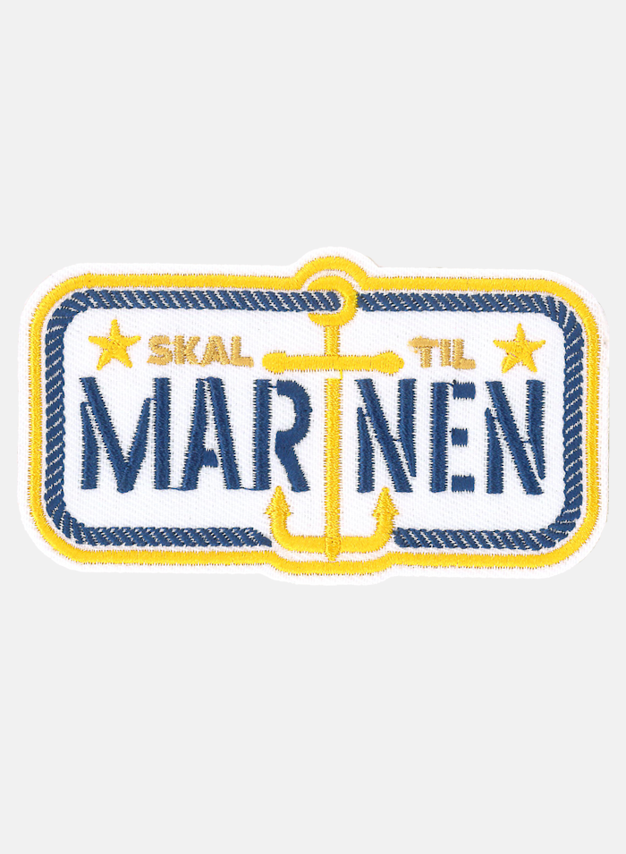 Badge Skal til Marinen - 246