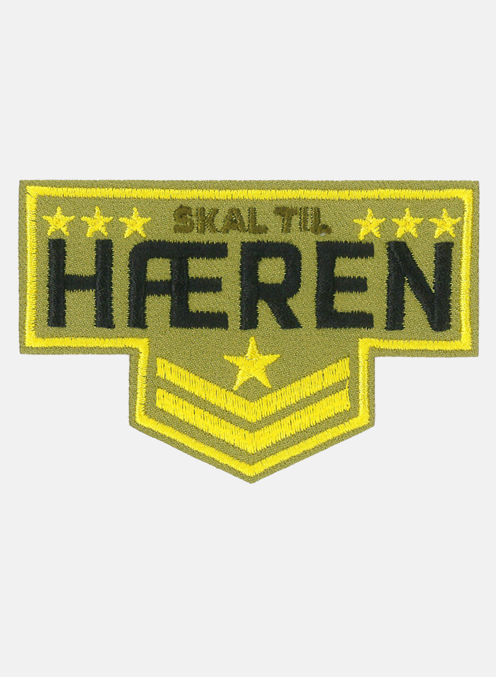 Badge Skal til Hæren - 247