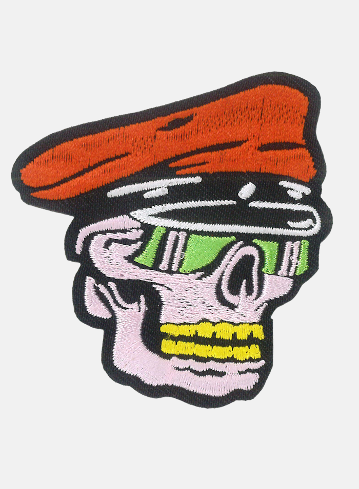 Badge Skalle - 248