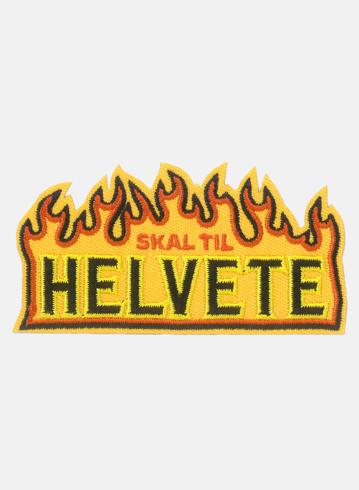 Badge Skal til Helvete - 258