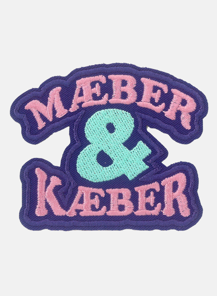 Badge M&K - 263