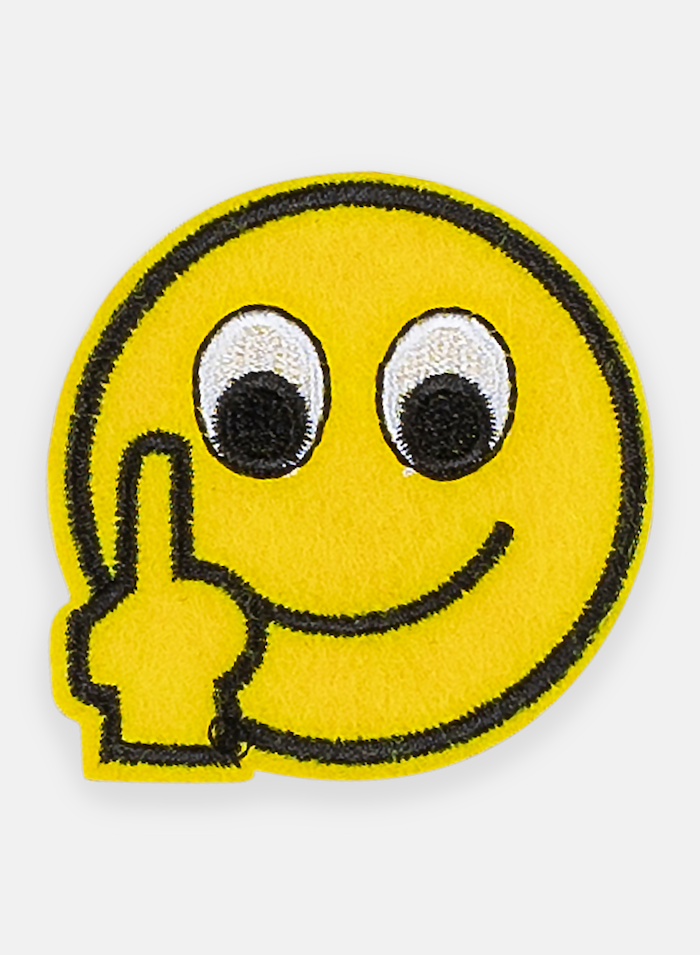 Badge Smiley-Finger - 272