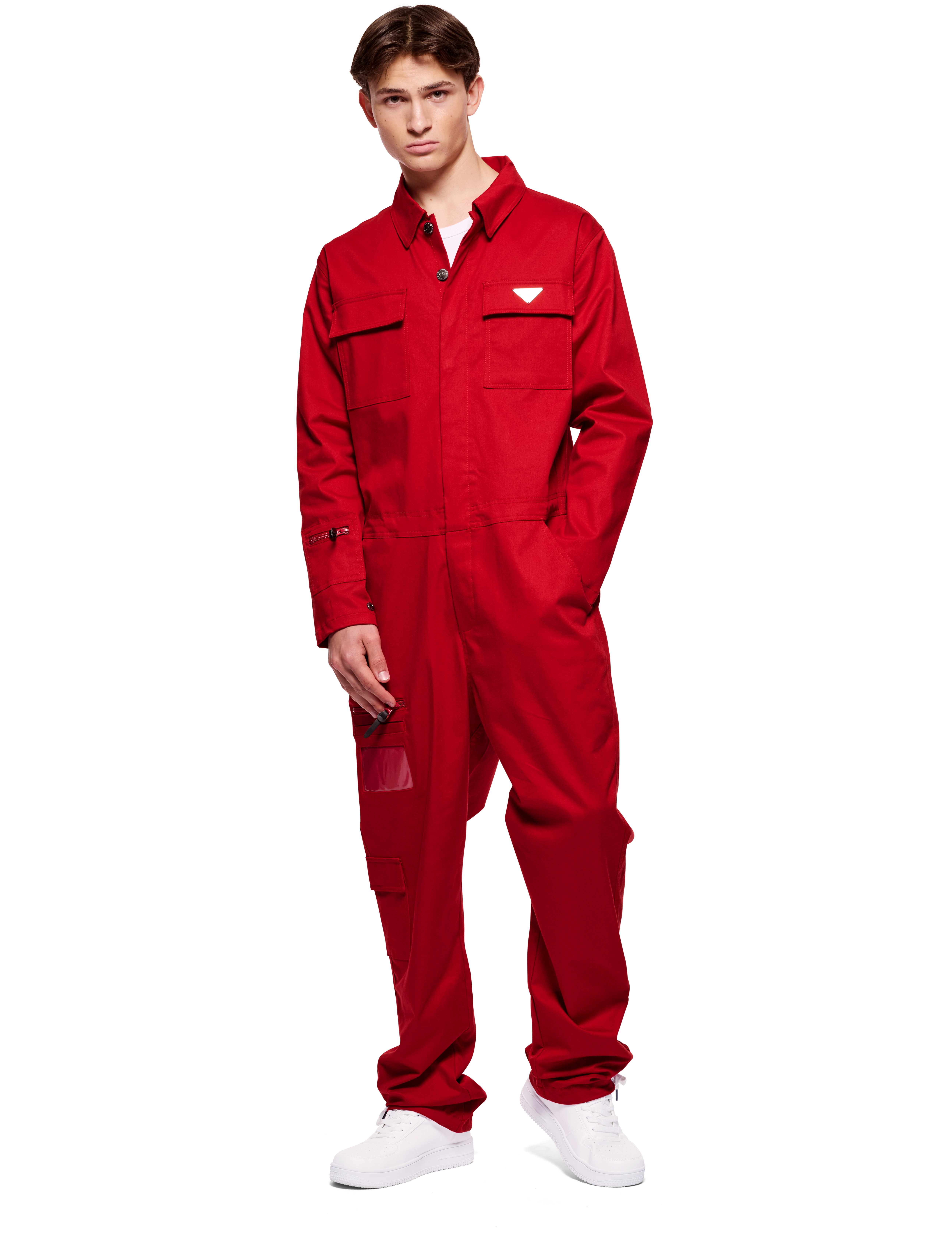 Heldress Blackline Tencel Unisex Loose