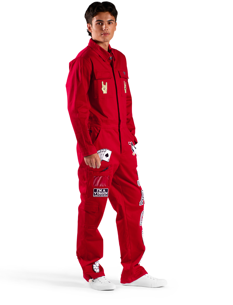 Heldress Blackline Tencel Unisex Straight