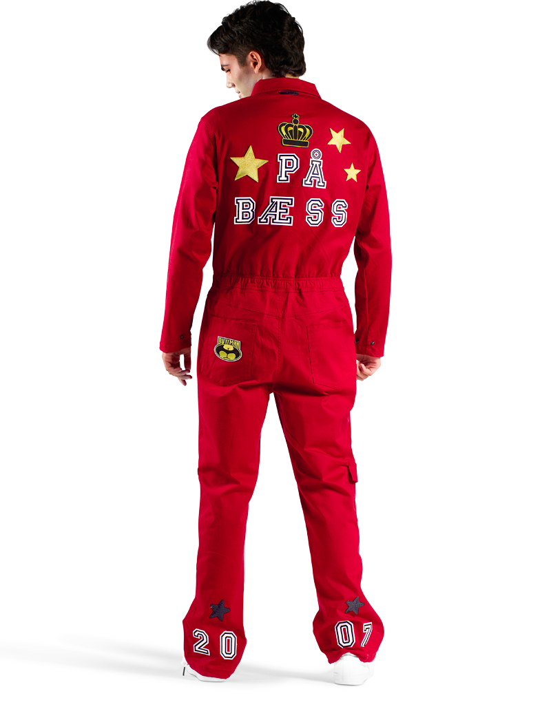 Heldress Blackline Tencel Unisex Straight