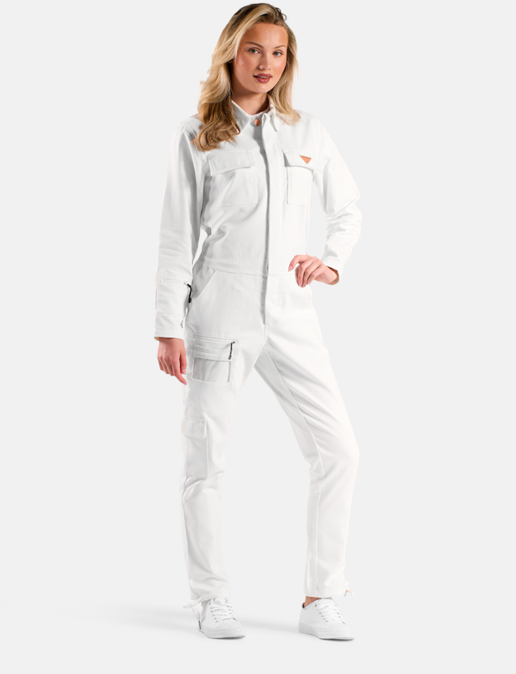 Heldress Blackline Cotton Whiteout Jente Regular Long