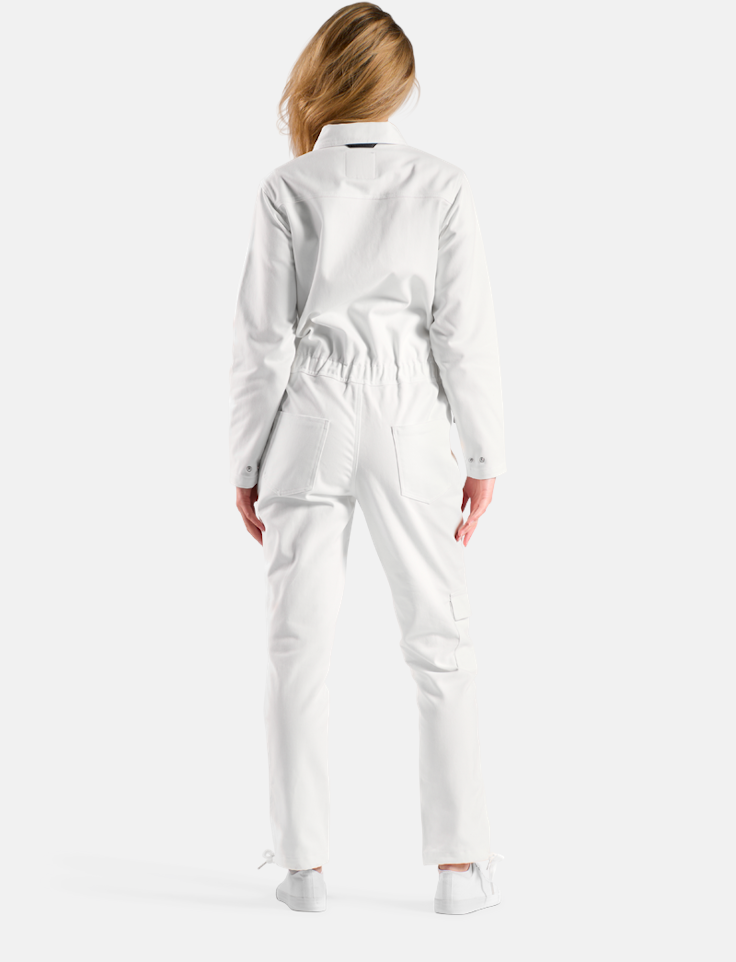 Heldress Blackline Cotton Whiteout Jente Regular Long