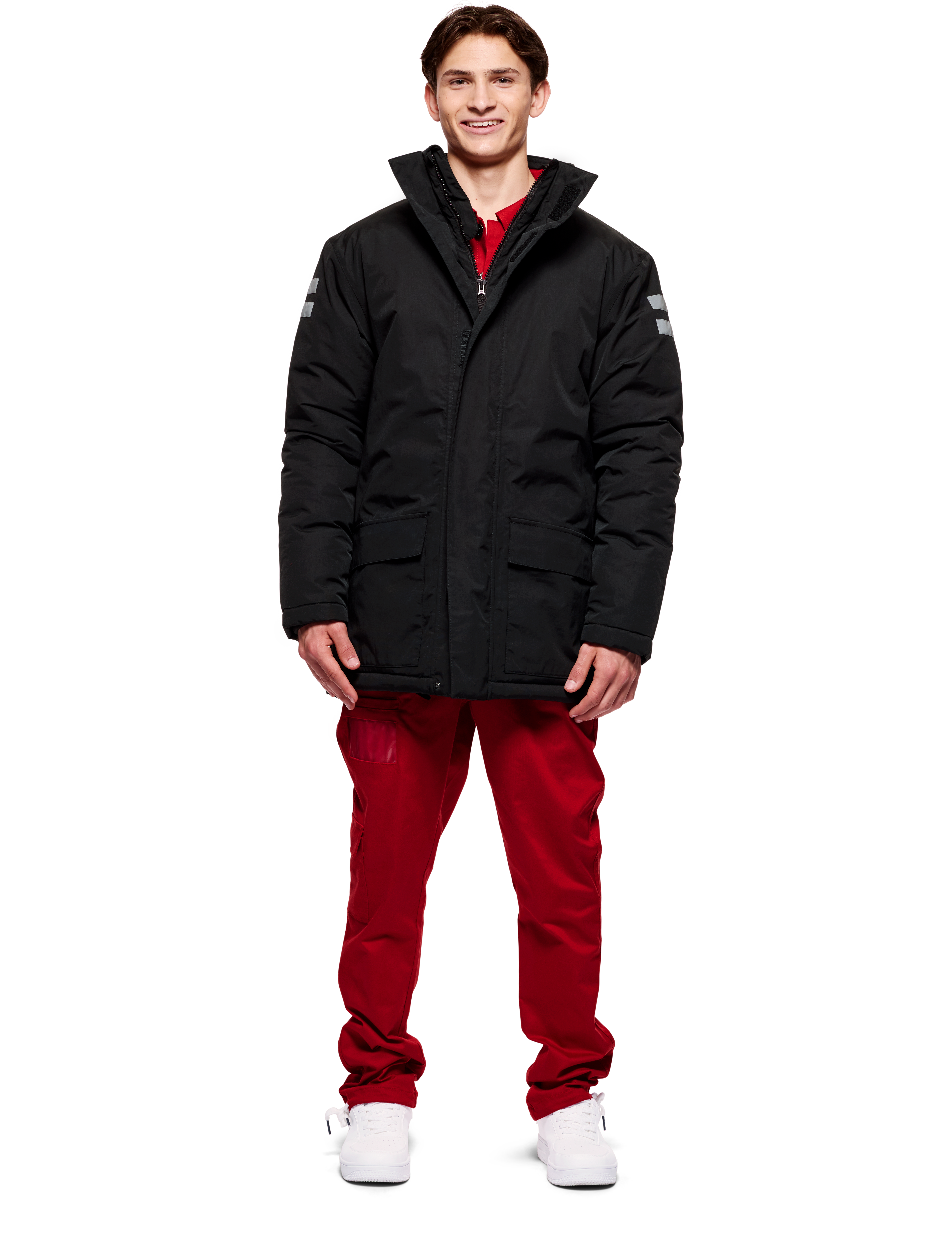 Parkas Unisex Basic Sort