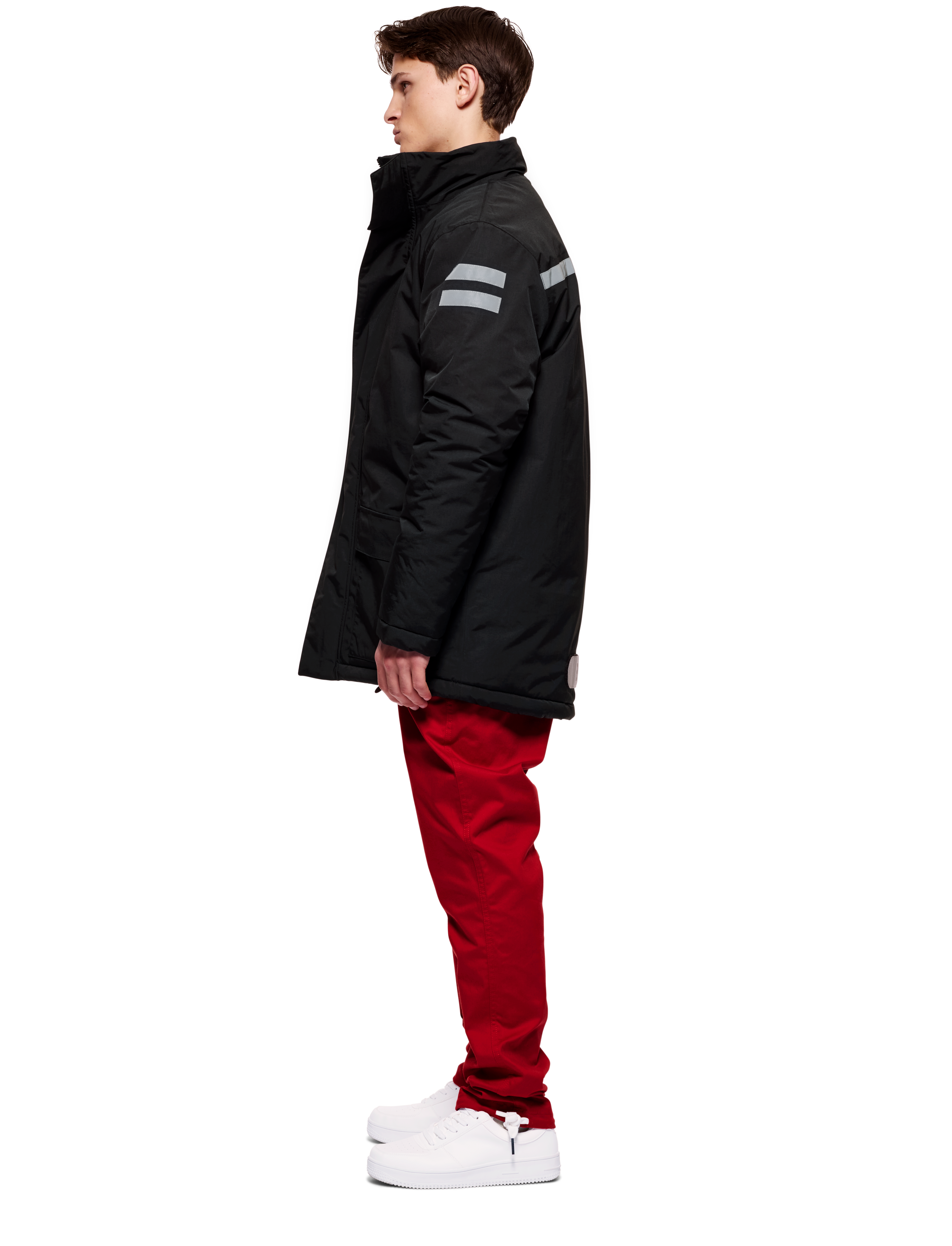 Parkas Unisex Basic Sort