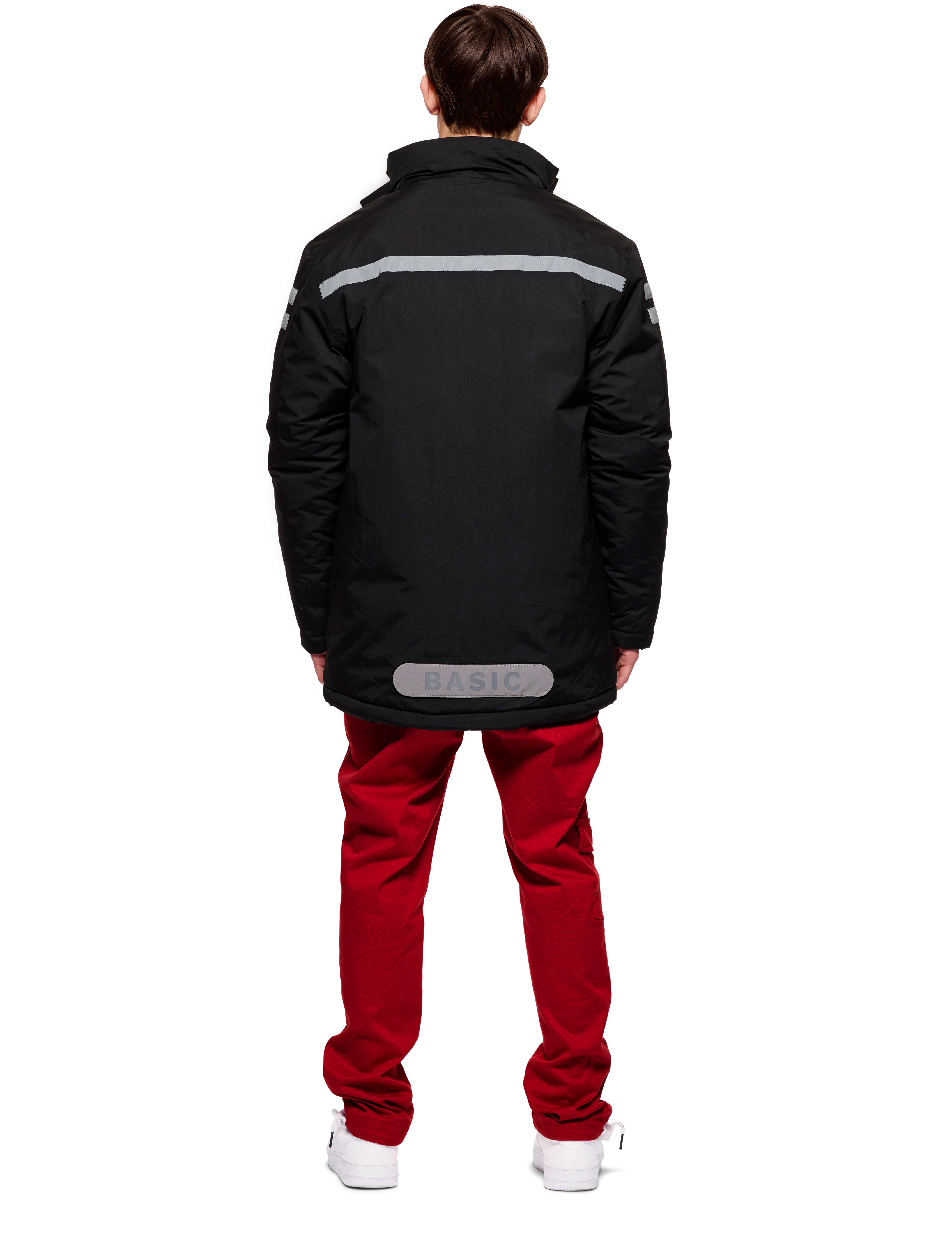 Parkas Unisex Basic Sort