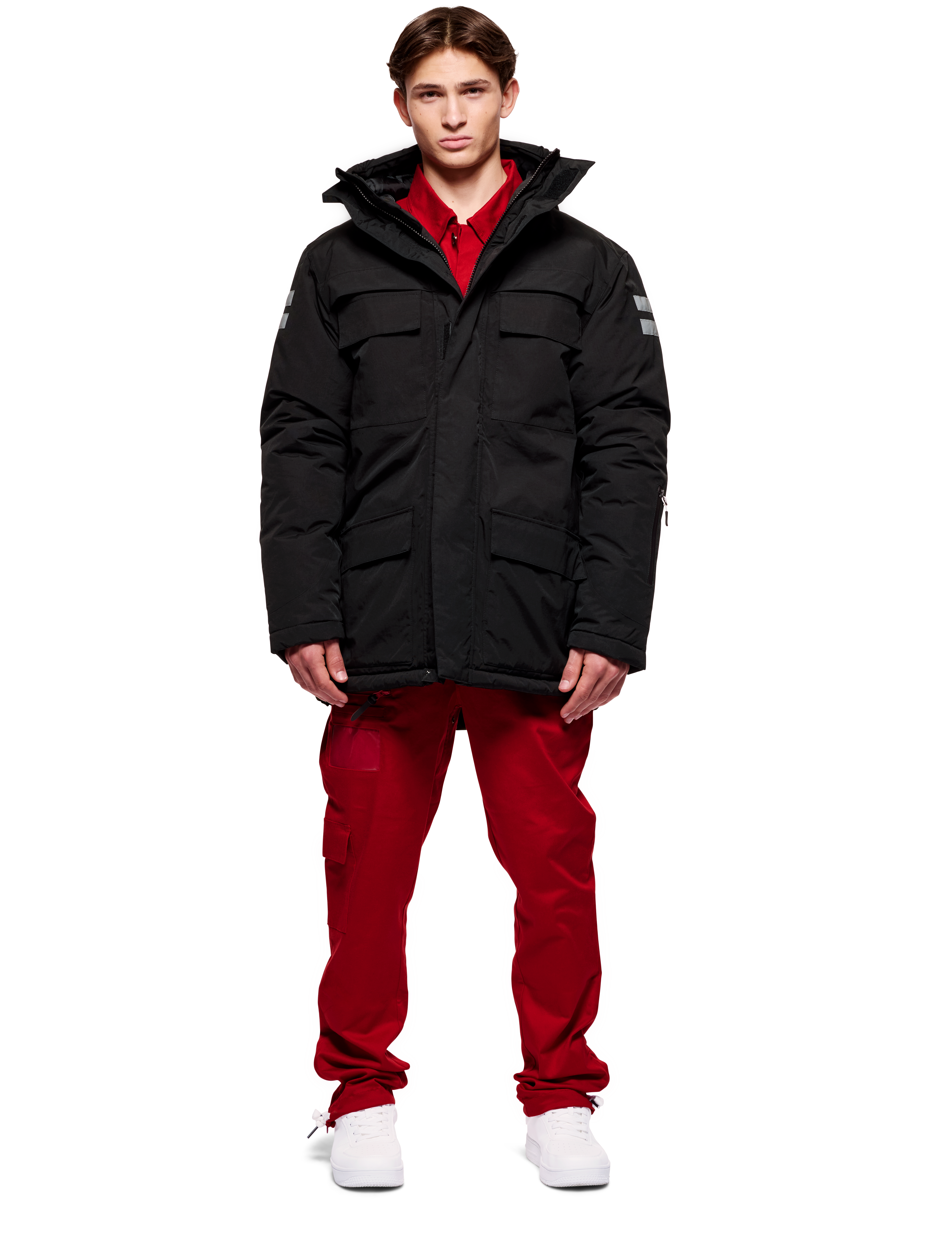 Parkas Unisex Classic Sort