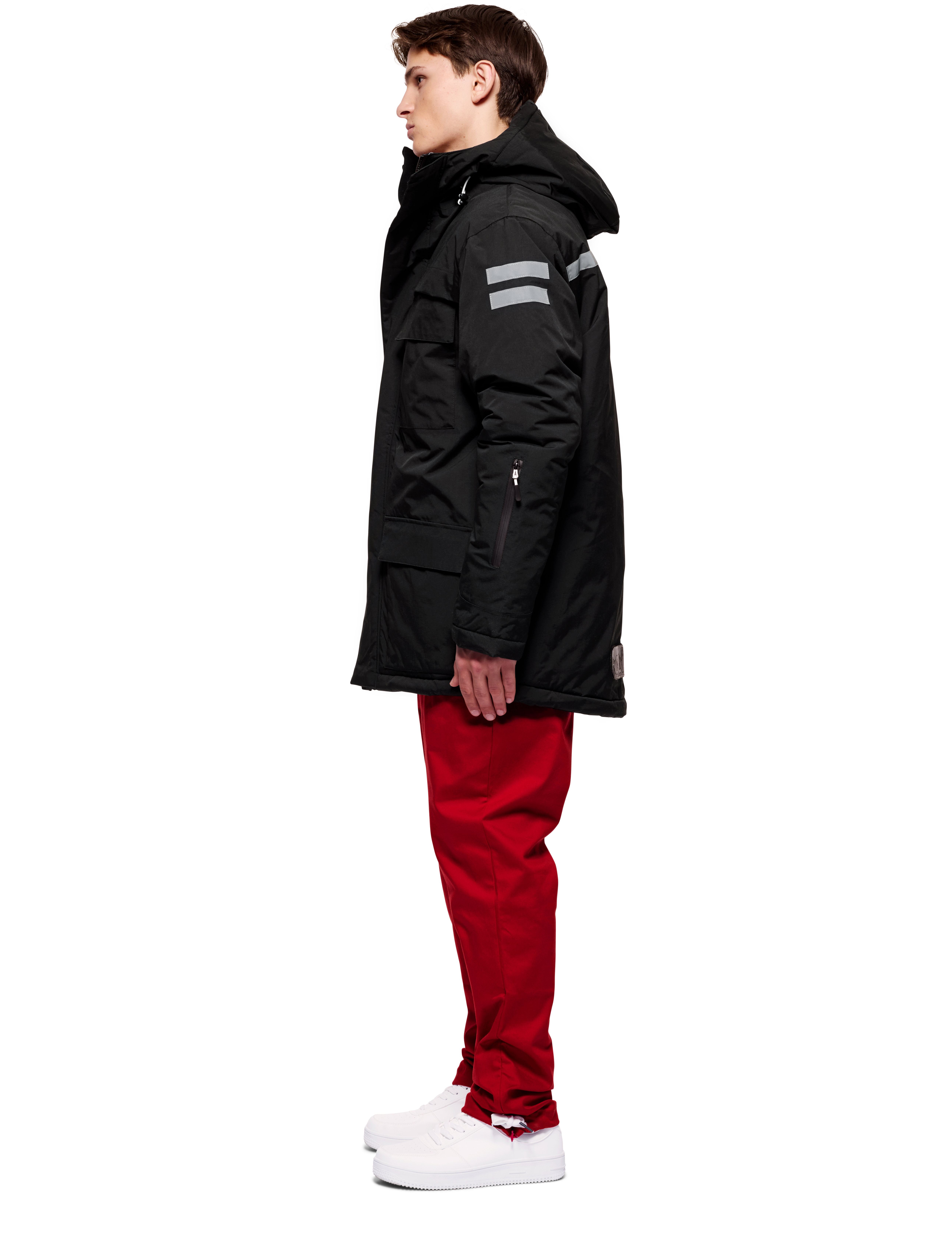 Parkas Unisex Classic Sort