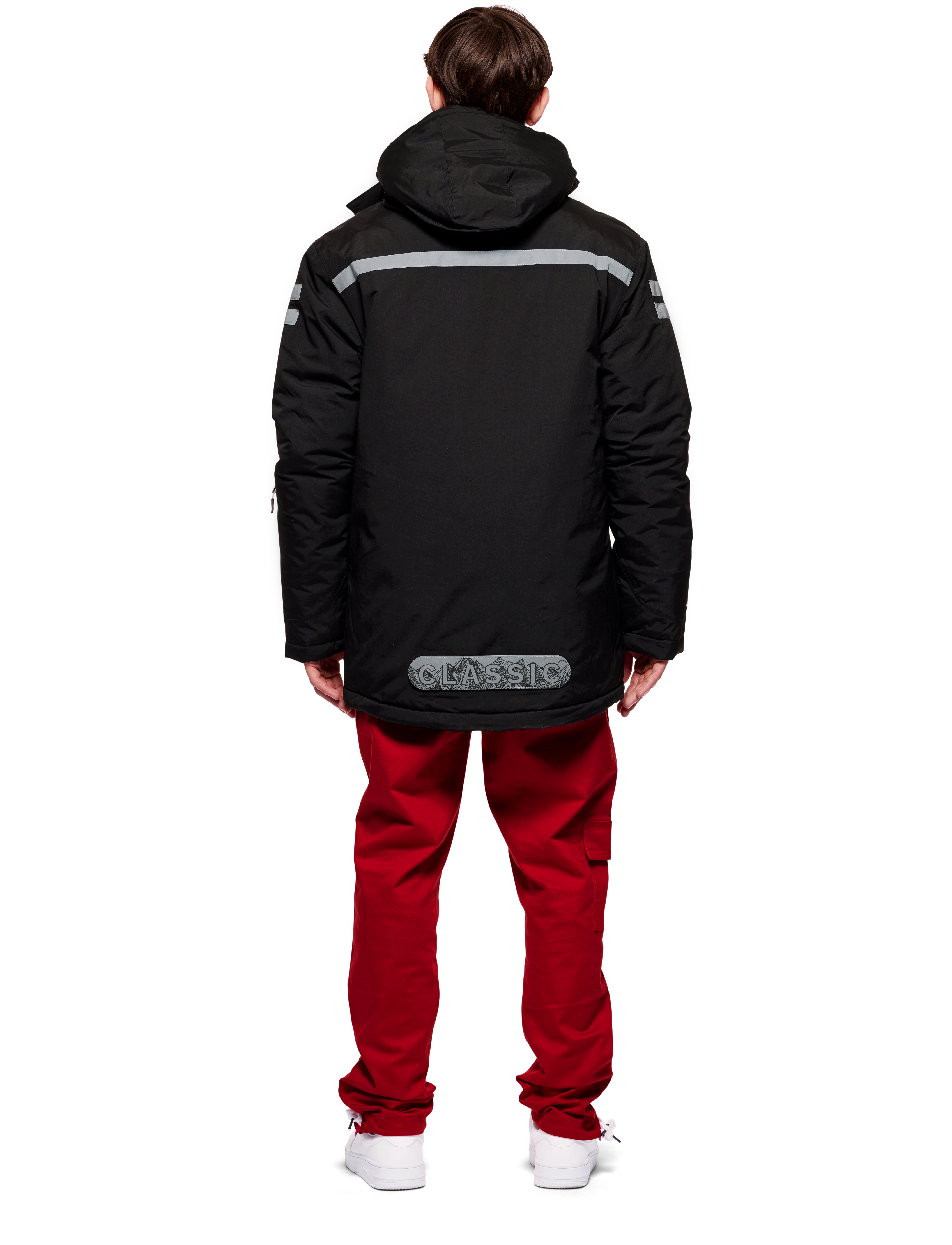 Parkas Unisex Classic Sort