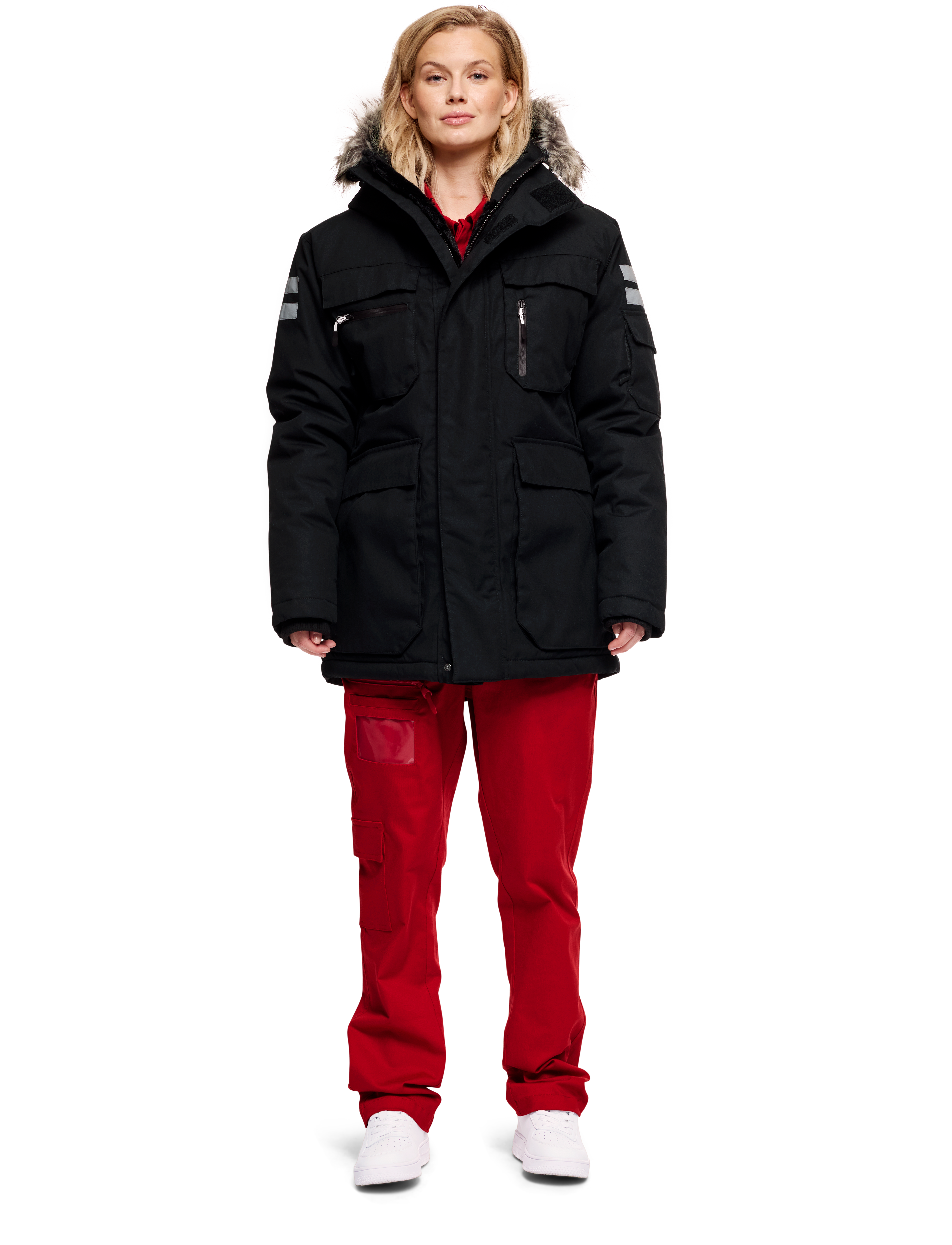 Parkas Girl Kodiak Sort