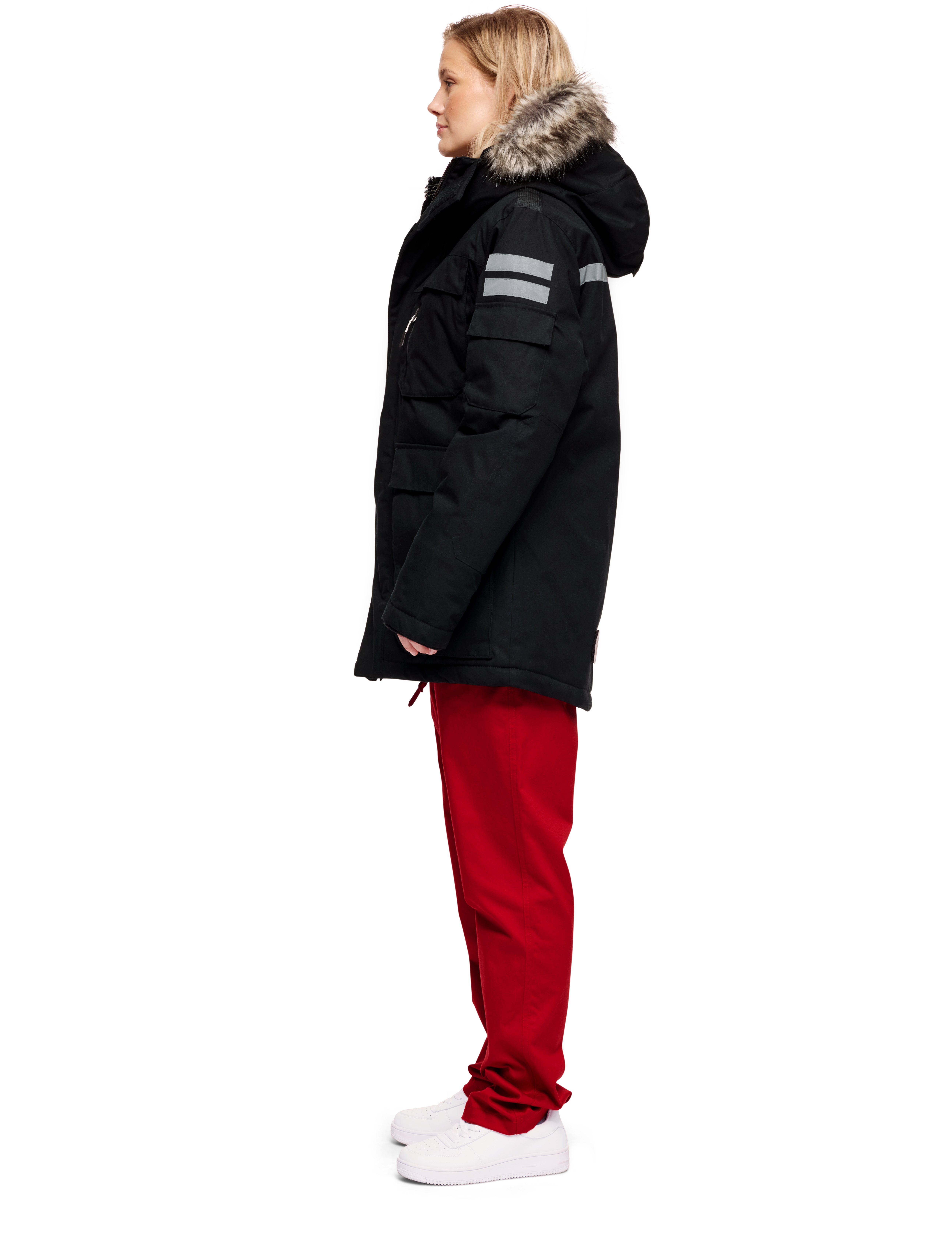 Parkas Girl Kodiak Sort