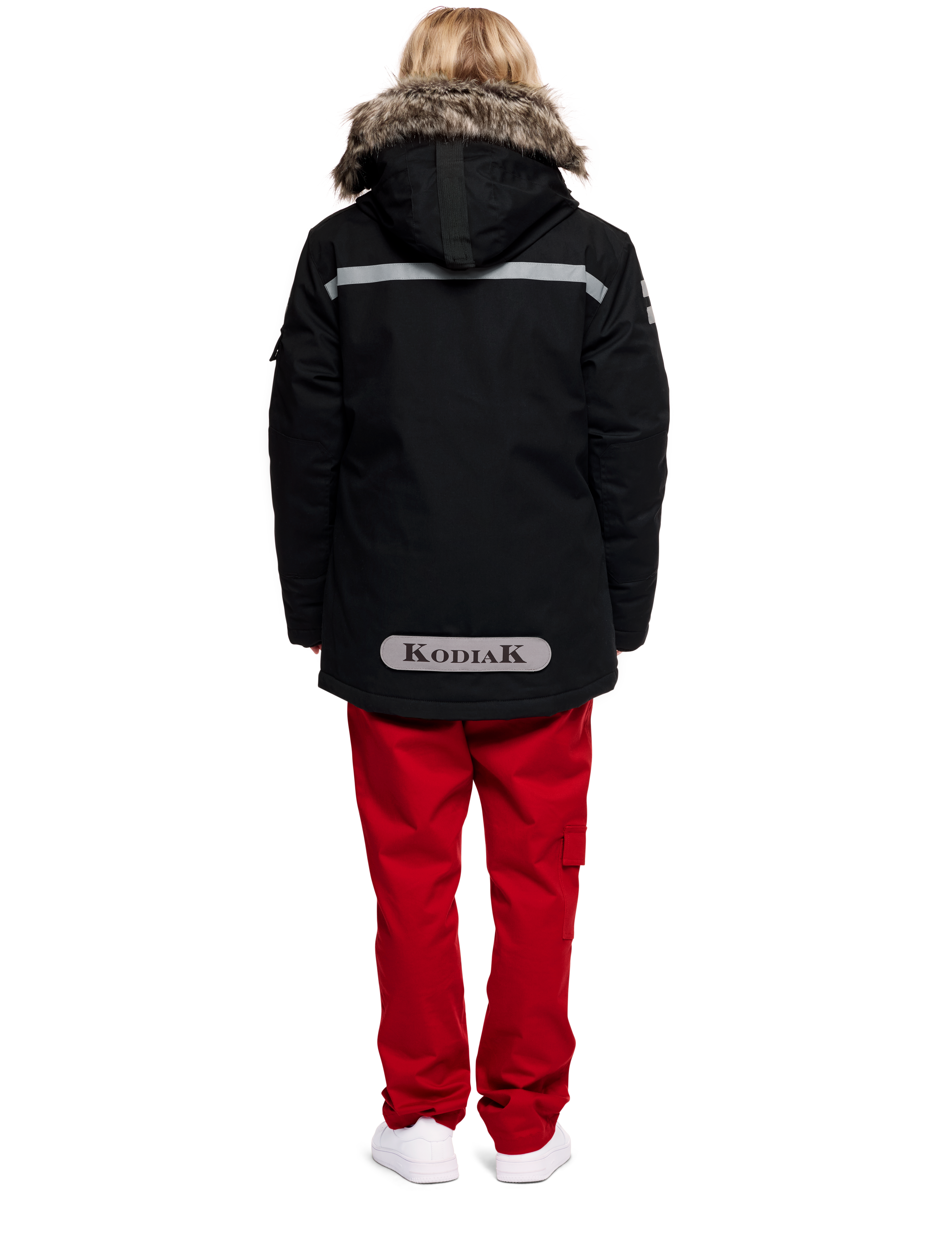 Parkas Girl Kodiak Sort