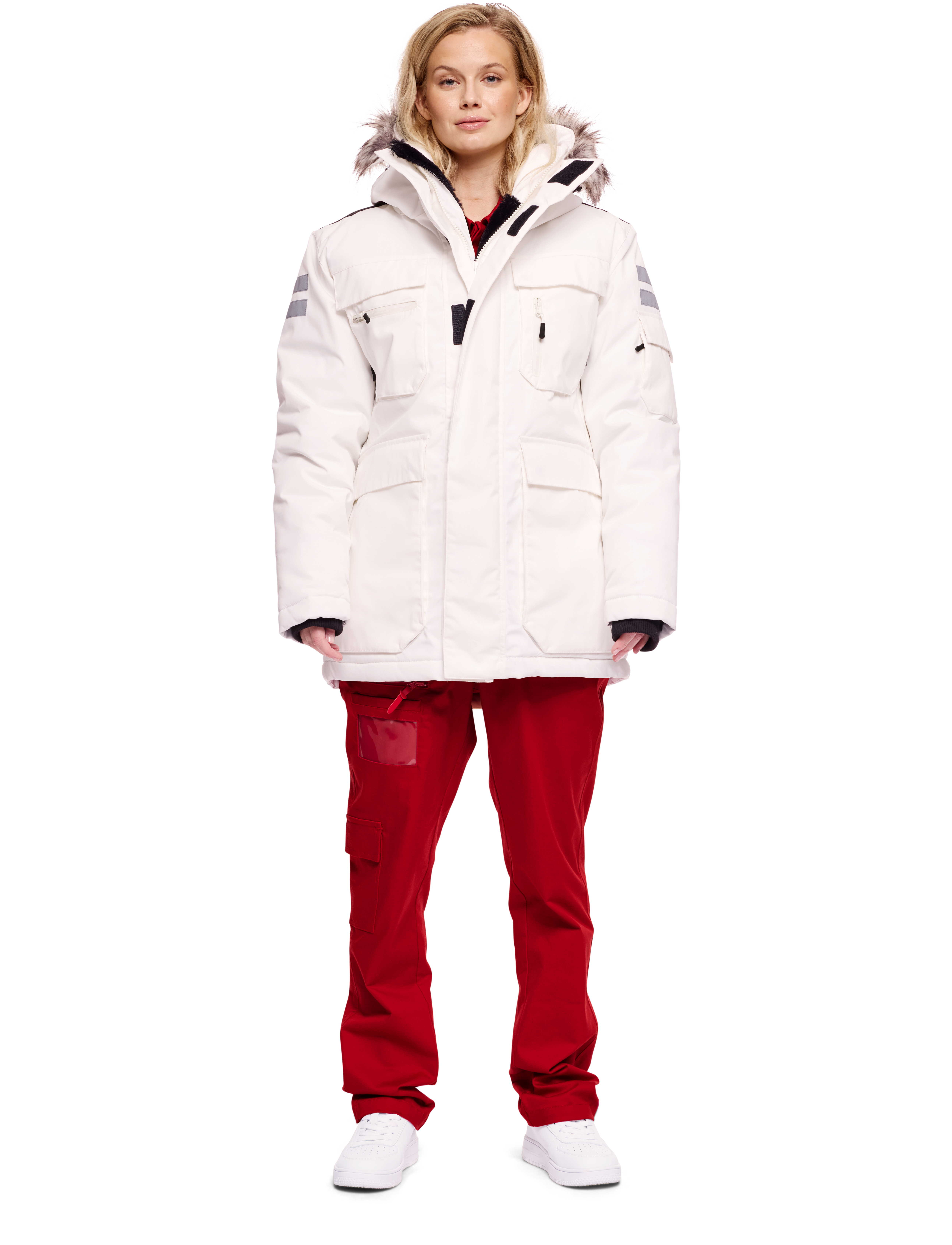 Parkas Girl Kodiak Off White