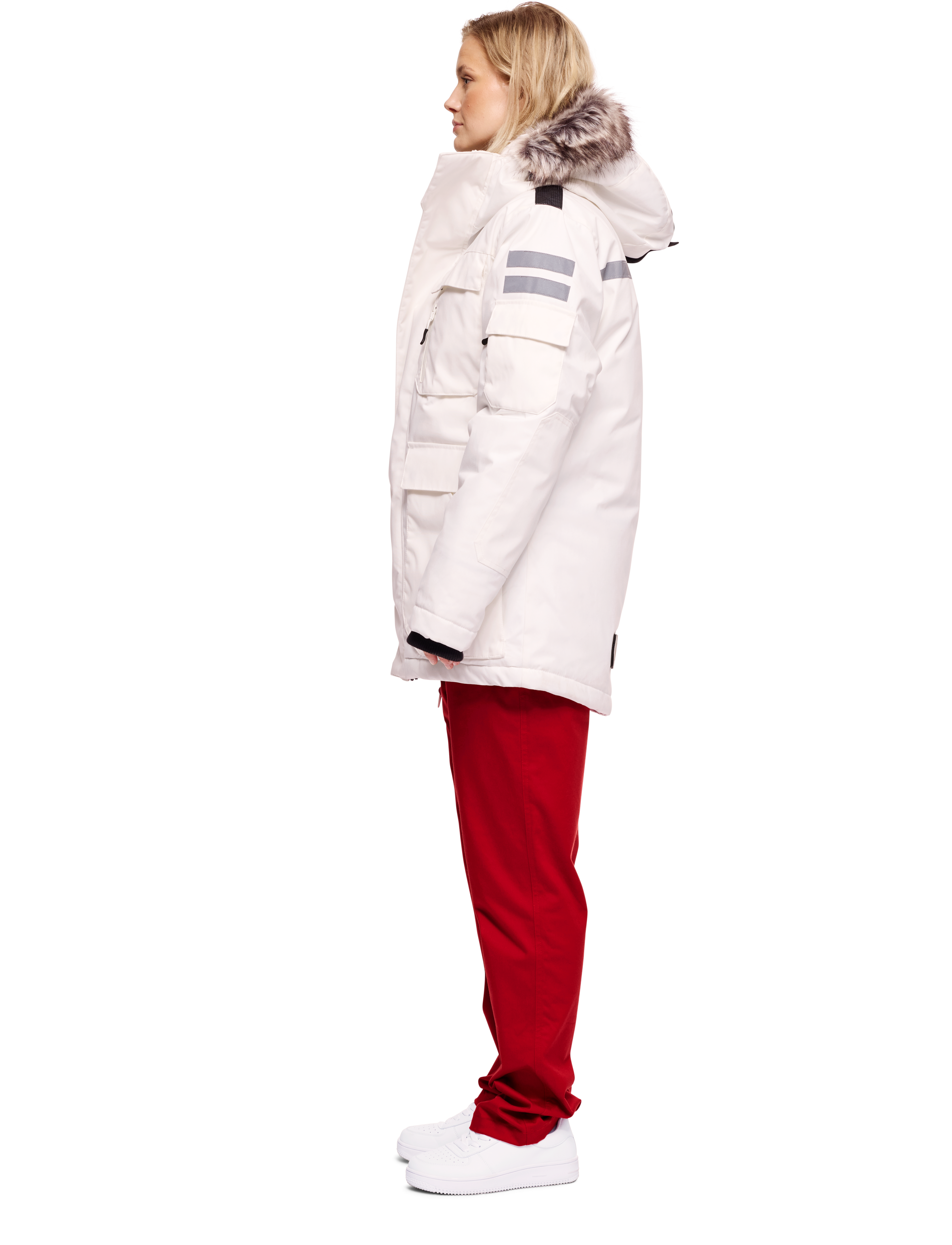 Parkas Girl Kodiak Off White