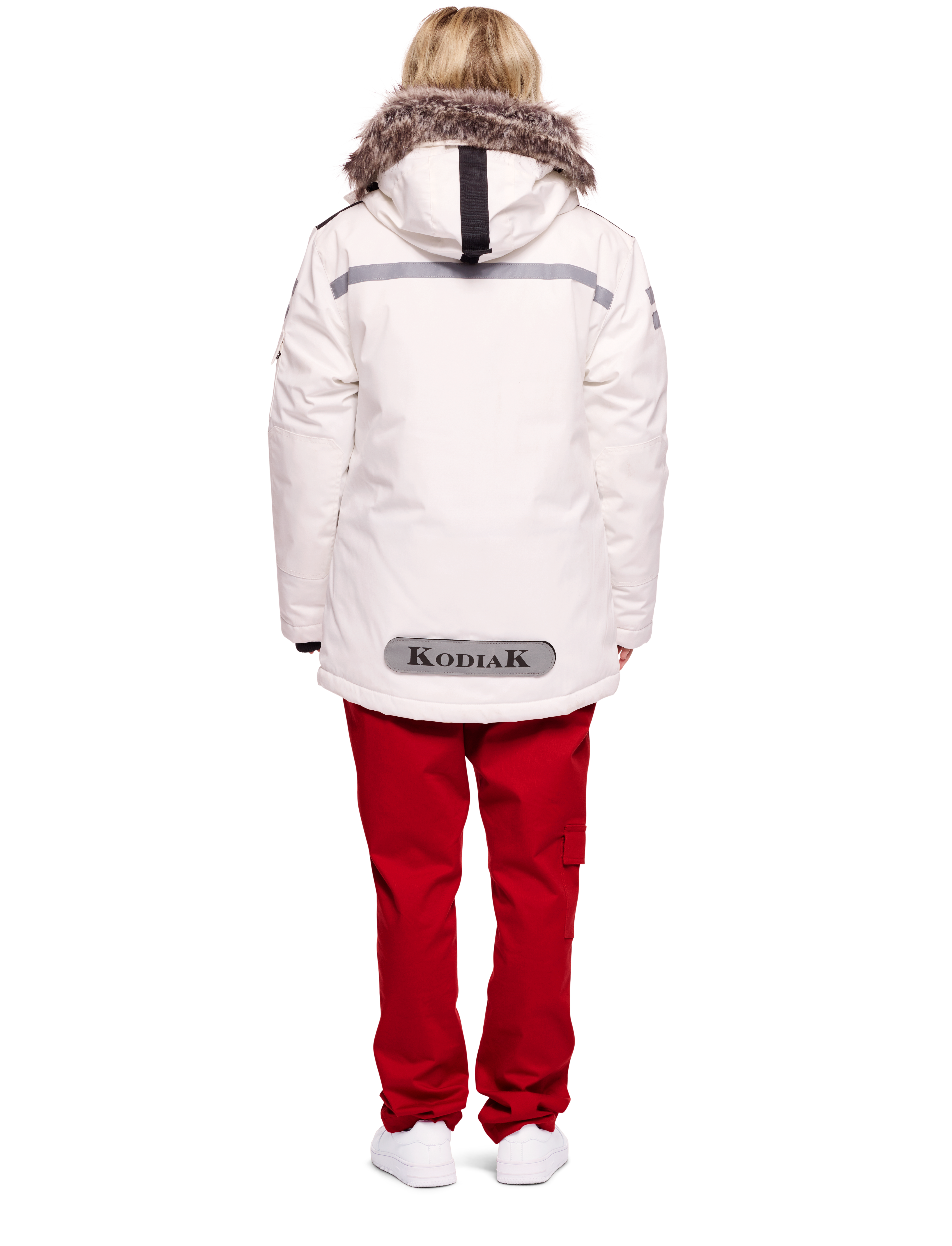 Parkas Girl Kodiak Off White