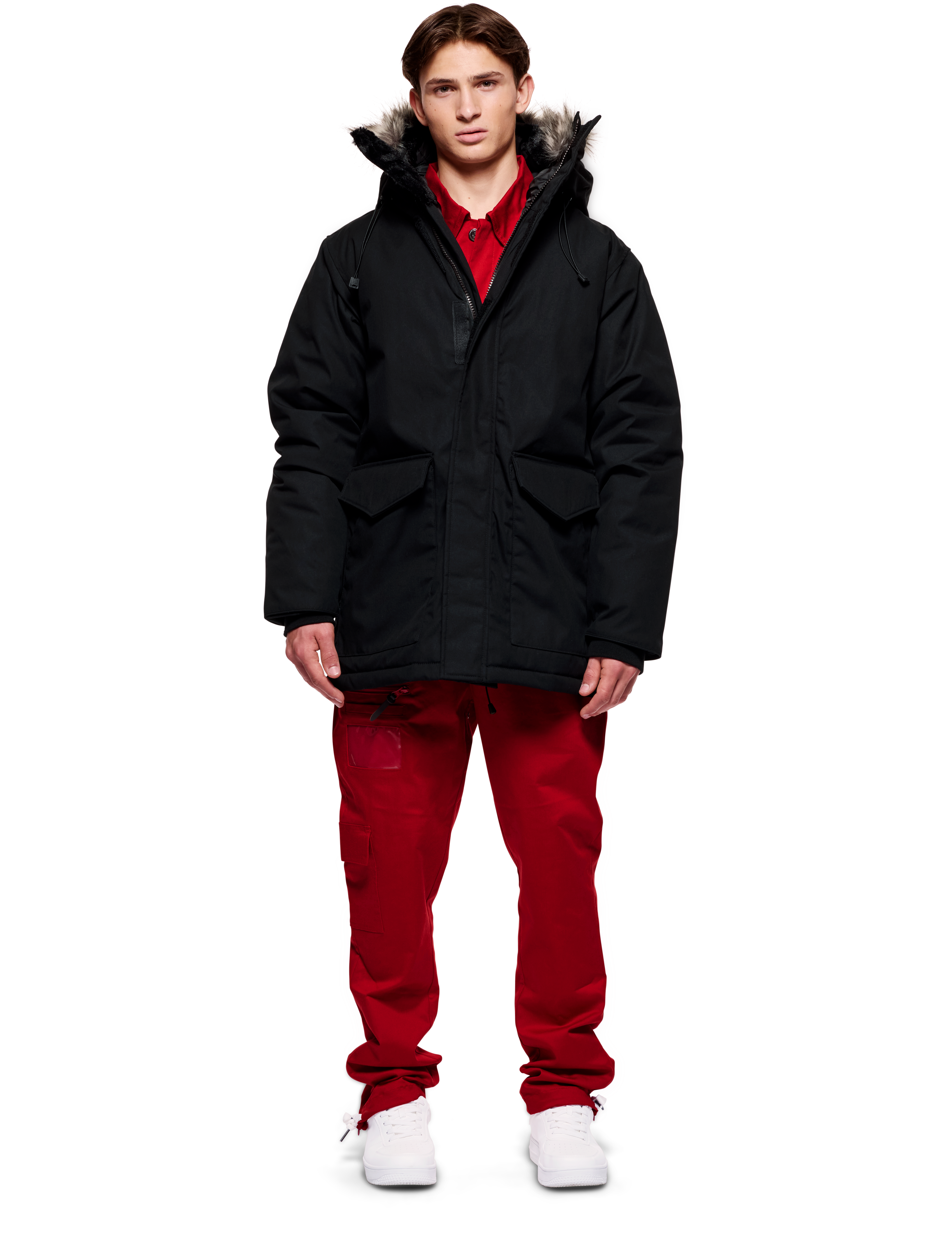 Parkas Unisex Expedition Black