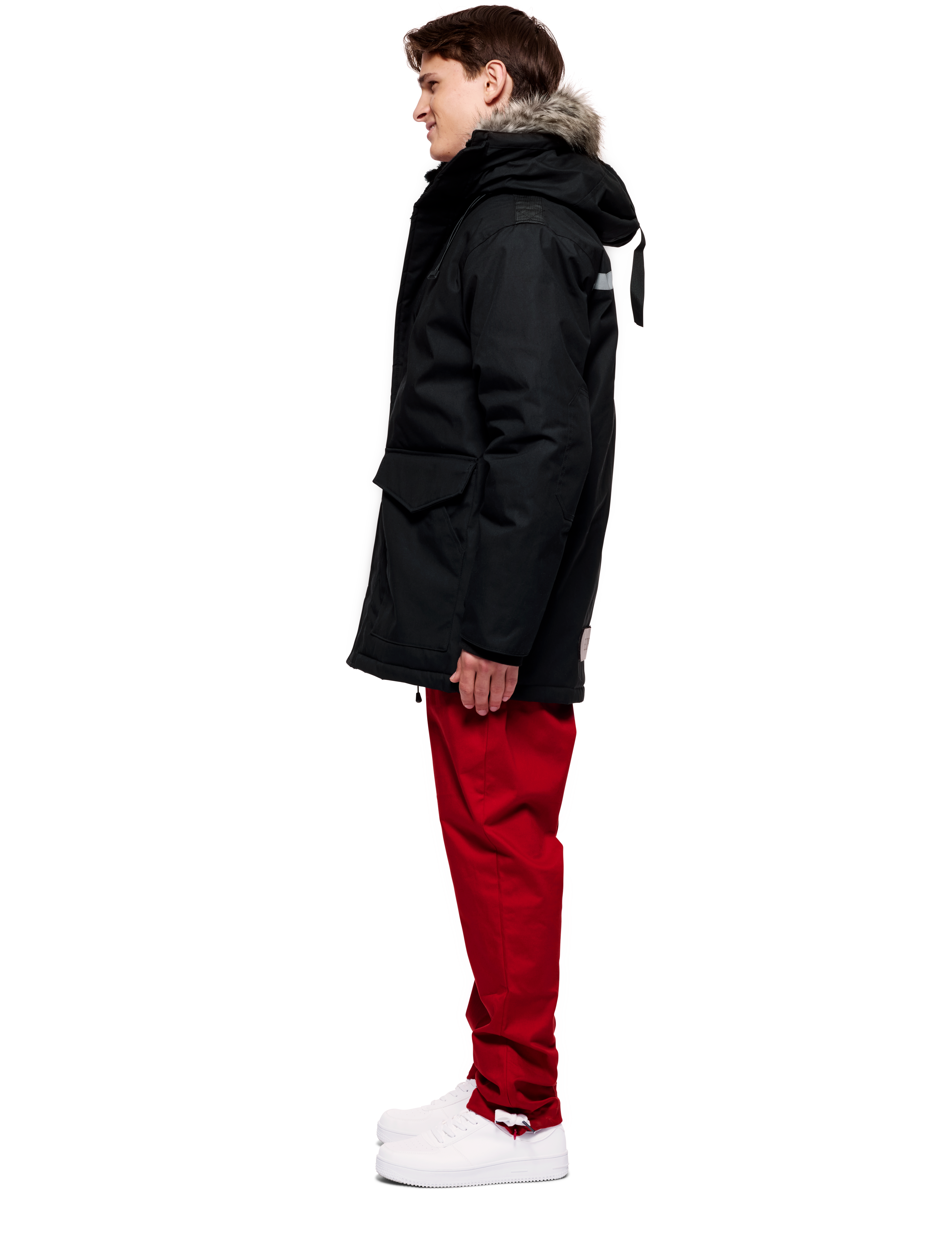 Parkas Unisex Expedition Black