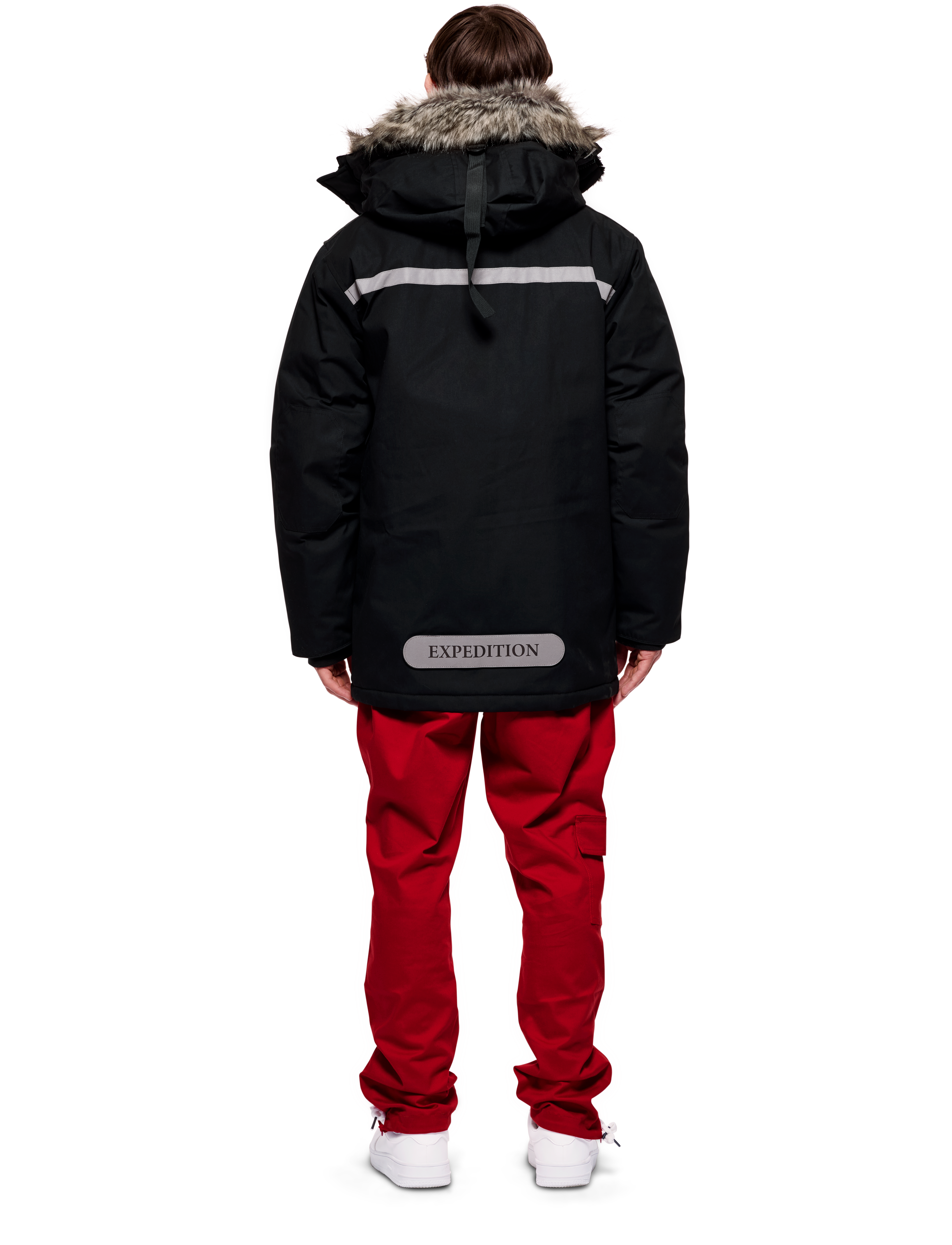 Parkas Unisex Expedition Black